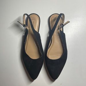 Time and Tru 12 Black Flats